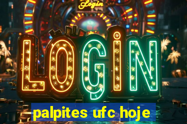 palpites ufc hoje